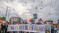 Una giornata &quot;arcobaleno&quot; a Parma - Foto di Francesca Bocchia