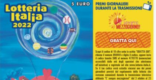 “Emilia Fortunata”. Vinti cinque milioni di euro a Bologna e 1 a Parma alla Lotteria Italia.