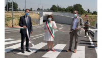 Linea Parma - La Spezia, Collecchio (PR): Aperto al transito stradale il sottopasso di Strada Campirolo