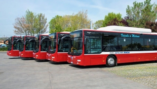 Mobilità GREEN, a Bologna SACA raddoppia i bus a metano