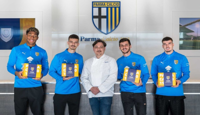 La Pasticceria Tabiano celebra il Parma Calcio con una focaccia dolce esclusiva