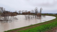 Fiume Secchia, raggiunta portata storica a Bondanello: 11,70 metri!