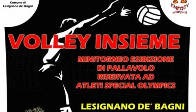 Parma - Special Olympics, domenica Volley Insieme