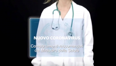 La campagna del Ministero della salute - Lo spot video con le raccomandazioni