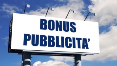 Comunicazione di accesso al bonus pubblicità 2020