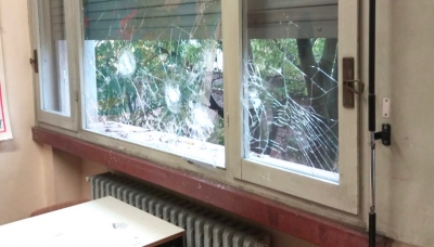 Atti di vandalismo al liceo Ariosto di Reggio Emilia