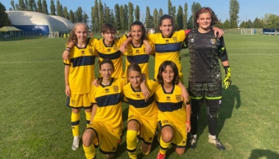 Calcio femminile Under 12: le crociatine campionesse regionali