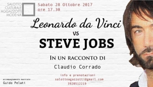 Claudio Corrado racconta Leonardo da Vinci e Steve Jobs