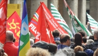 Primo maggio 2022, Festa dei lavoratori a Parma.