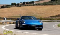 Porsche 911 Targa 4S sulle strade della Targa Florio