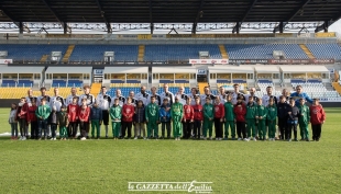 “Un Goal per Giocamico”: in campo Vecchie Glorie del Parma Calcio e gli Amici di La Cultura si fa Sport - FOTO