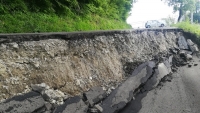 Canossa, già al via i lavori per riaprire la Sp 54