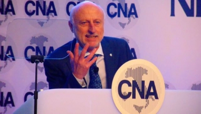 Daniele Vaccarino Presidente nazionale CNA