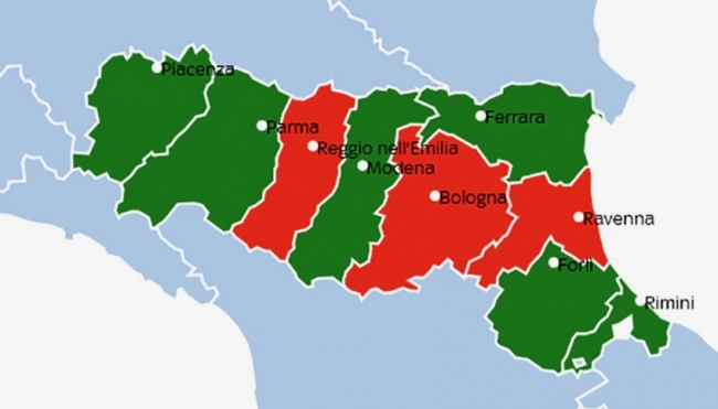 Elezioni Europee: i risultati per ogni provincia dell&#039;Emilia Romagna