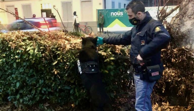 foto di repertorio Questura di Parma