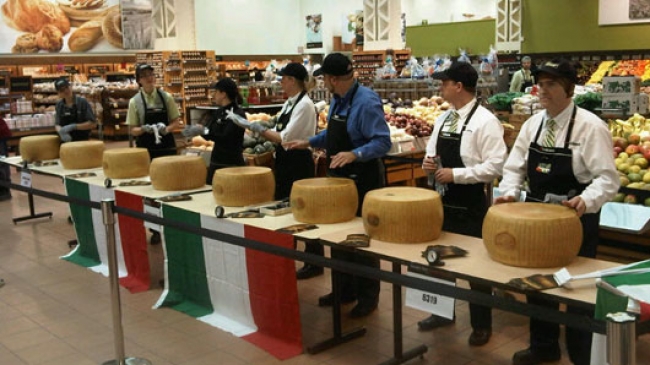 Parmigiano Reggiano: lotta all&#039;imitazione. Export, in USA continua la crescita