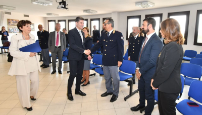 Il Capo della Polizia in visita alla Questura di Modena