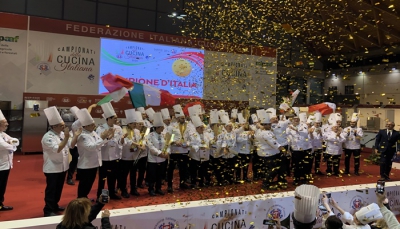 Campionati della Cucina Italiana: 4 giorni di gare e oltre 1.500 cuochi presenti