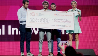 Patch AI e Ventur si aggiudicano la 6^ edizione della Startup Competition del Web Marketing Festival